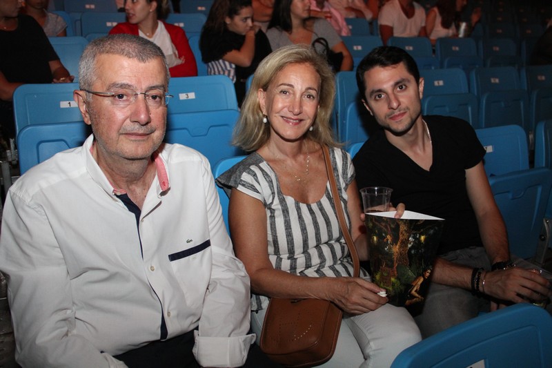 Varekai by Cirque Du Soleil in Beirut